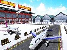 Airplane Parking Mania Simulator 2019