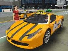 Free New York Taxi Driver 3D Sim