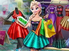 Ice Queen Realife Shopping