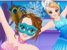 Ice Skater Princess Dressup