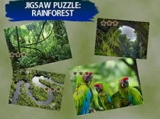 Jigsaw Puzzle Rain Forest