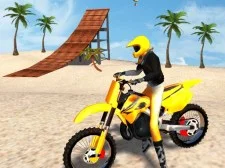 Motocross Beach Game: Bike Stunt Racing