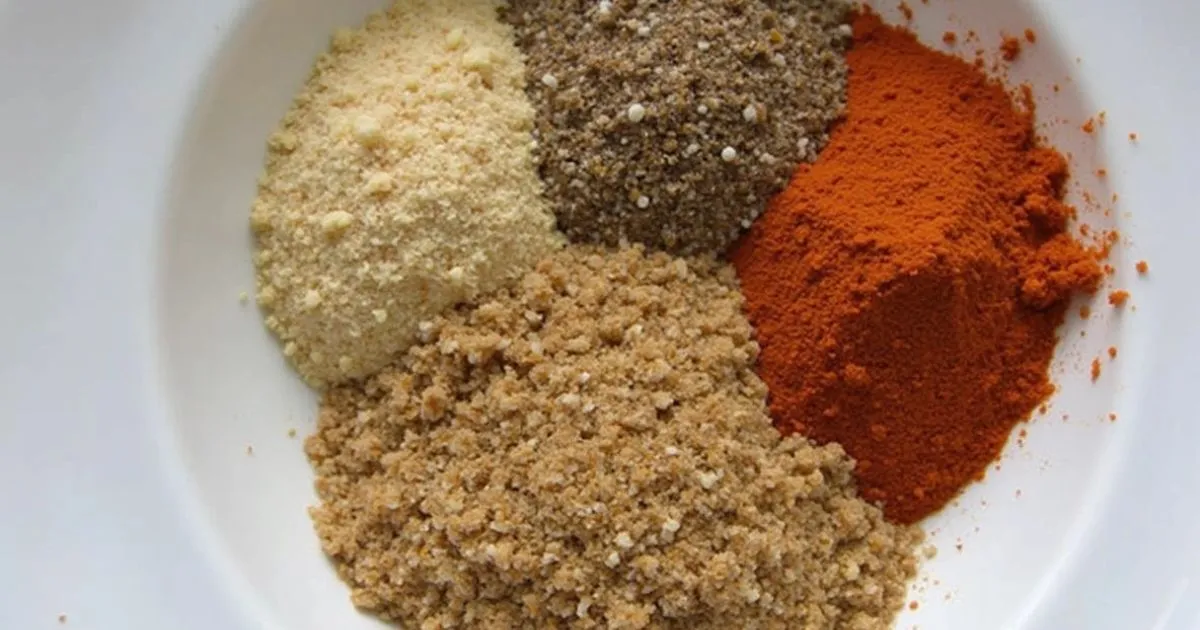 Beef Stew Seasoning with rich spices and herbs ready for use in a homemade stew