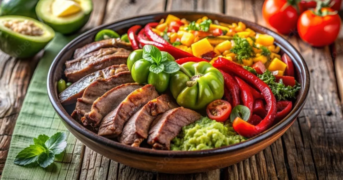 Juicy Chipotle steak marinated in smoky spices and grilled to perfection.