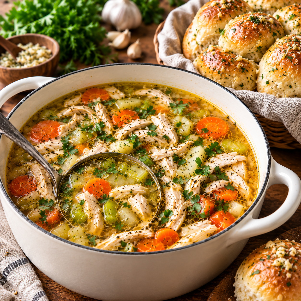 Chicken soup